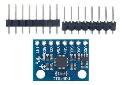 Acelerómetro Y Giroscopio De 3 Ejes Gy-521 (mpu-6050)