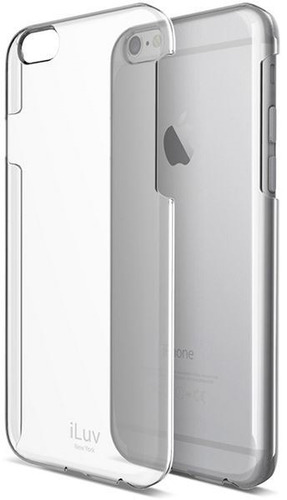 Estuche Duro Sm iPhone 6 Plus Transparente Macrotec