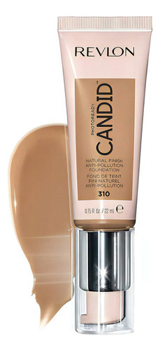 Base de maquillaje lĂquida Revlon Photoready Photoready Candid revlon tono 310 - 22mL