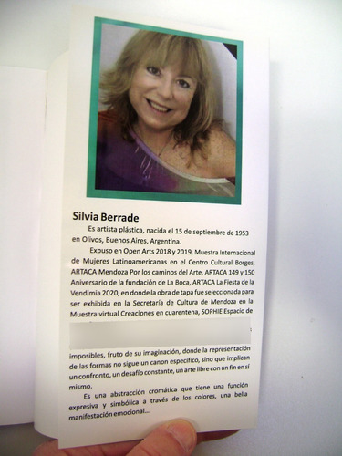 Entre Poemas Y Pinturas Ciordia Berrade Vergara Edic Boedo (Usado)