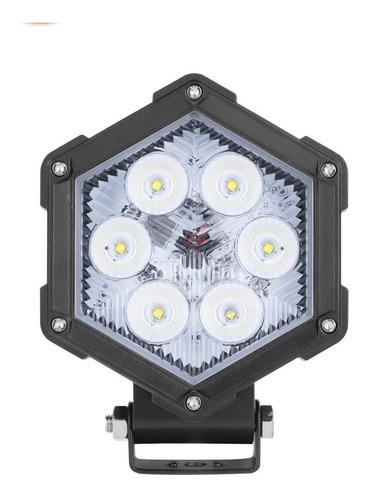 Luz De Trabajo Ultra Brillante 6 Led 30 Watts 12-24 Vcd