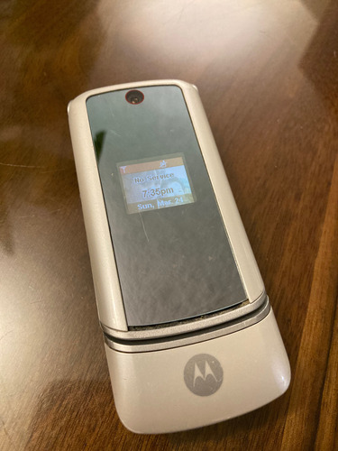 Celular Motorola Krzr K1 Verizon (Usado)
