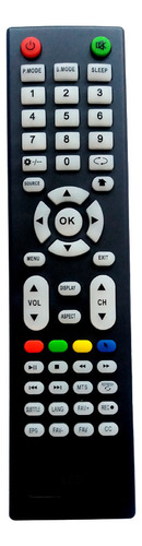 Control Remoto Para Tv Led Jvc Smart Ref021