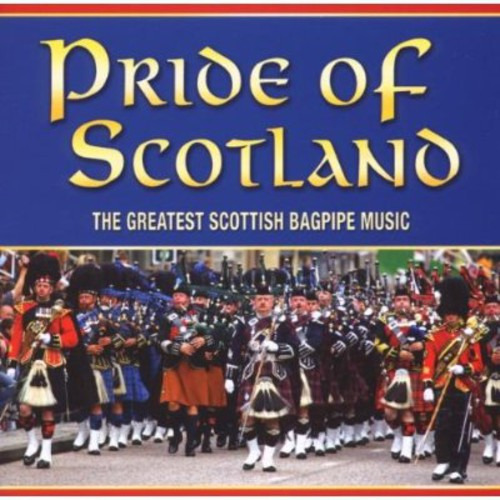 Pipas Y Tambores De Leanisch Pride Of Scotland: El Mejor Cd