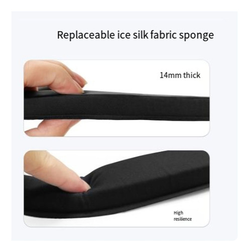 Funda Facial Para 4 Vr Acc, Resistente Al Sudor Y Fácil De L