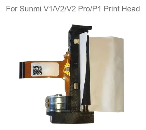 Cabezal De Impresión Con Rodillo De Goma Para Sunmi Pos V1/v