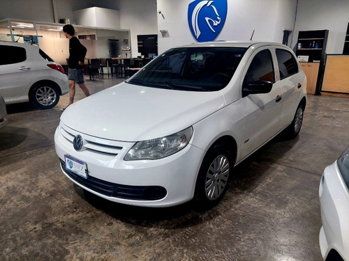 Imagen 1 de 8 de Volkswagen Gol Trend 2009 1.6 Pack Ii