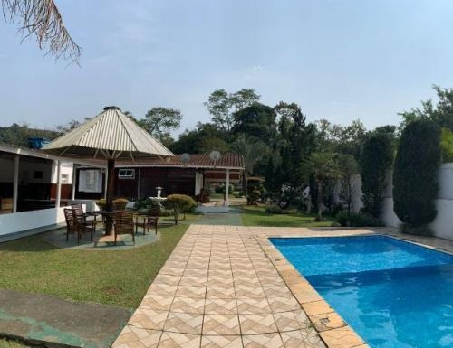 Imagem 5 de 14 de Chácara Com Piscina Em Miracatu