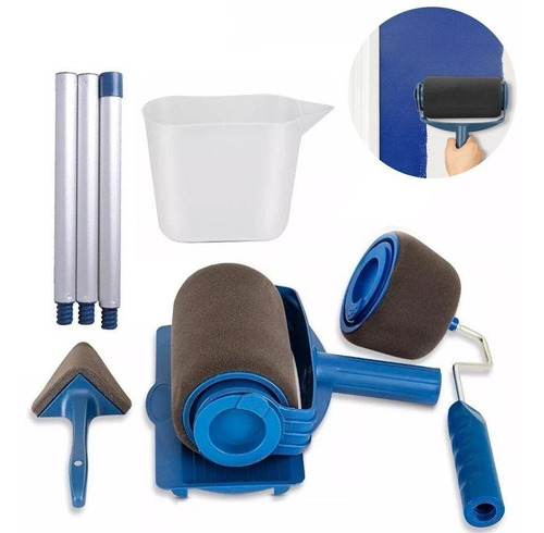 Imagen 1 de 5 de Rodillo Rellenable Para Pintar Paint Runner