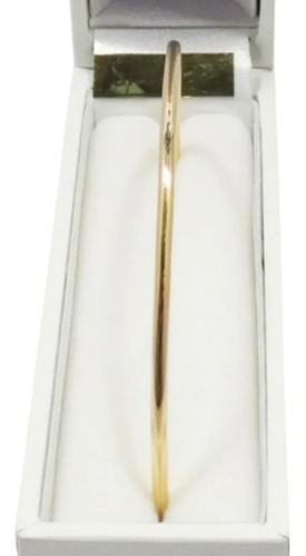 Esclava Clásica Para Bebe Todo Oro 10 K 4 Cm Kendra Joyas
