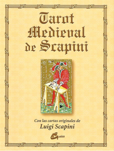 Libro Tarot Medieval De Scapini (libro + Cartas) 