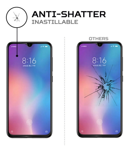 Protector Mica Pantalla Para Xiaomi Mi 9 Se