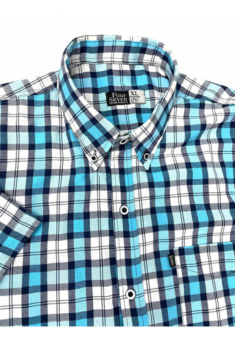 Camisa Hombre Talle X L Four Seven Contorno 120 Perfecta