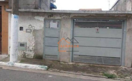 Terreno À Venda, 173 M² Por R$ 330.000,00 - Jardim Vila Formosa - São Paulo/sp - Te0019