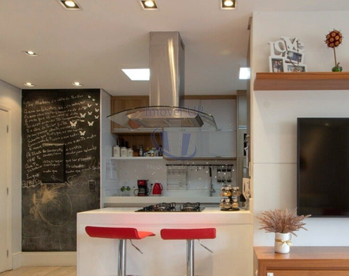 Imagem 2 de 15 de Apto Garden De 135m² Com 2 Dormitorios, 1 Suite E 2 Vagas, Lazer Completo! - V-2231