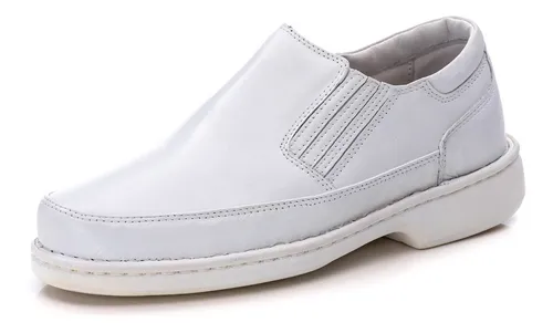 Sapato Social Masculino Branco MercadoLivre