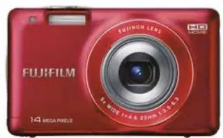 Cámara Fotográfica Fujifil Jx500 Roja