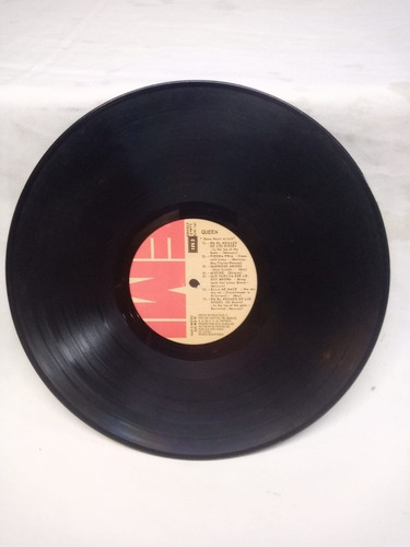 Lp - Queen - Sheer Heart Attack - Emi 1975 (Usado)