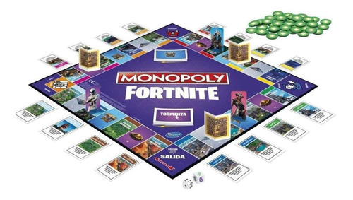 Hasbro Monopoly Fortnite E6603 Español