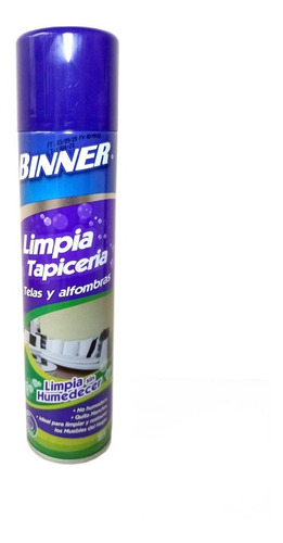 Binner Limpia Tapicería En Espuma X 400 Ml
