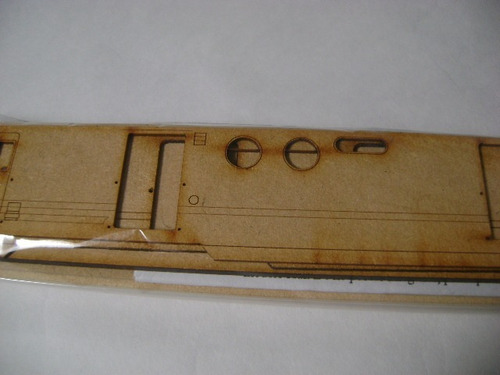 Imagen 3 de 10 de Nico Chancha Fiat Furgon Recaudad Kit Fibrofacil H0 (mnl 21)