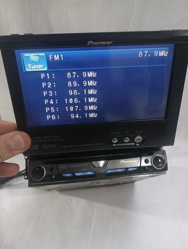 Dvd Pioneer Avh-p5700dvd (Usado)