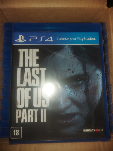 The Last Of Us 2 Ps4 Lote Midia Física