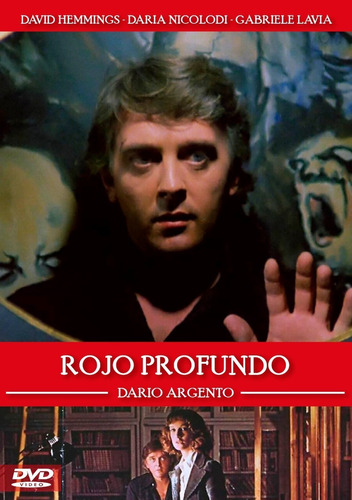 Rojo Profundo Dvd 