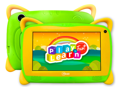 Tablet Kids Play & Learn Fun+ 7 Quad-core 3gb - Mlab 9344