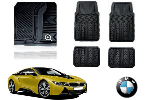 Kit Tapetes 4 Piezas Bmw I8 2016 Marca Race Track