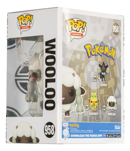 Funko Pop! Games 958 Pokémon Wooloo