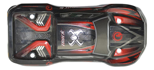 1/20 Cubierta De Carcasa De Plástico Rc Pintada Para 9145