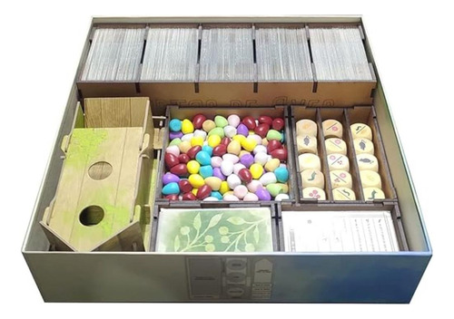 Organizador (insert) Para Wingspan - Modelo 3- Bucaneiros
