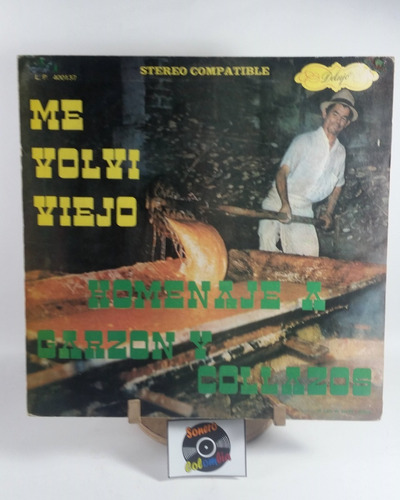 Lp Vinyl  Homenaje A Garzon Y Collazos - Sonero Colombia