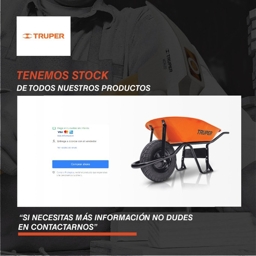 Imagen 8 de 10 de Juego Set Kit Herramientas Tubos 19 Piezas Truper En Cuotas