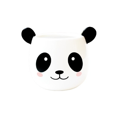 Maceta Ceramica Gorsh Panda Feliz