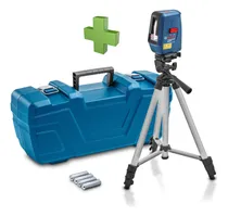 Comprar Nivel Laser Bosch Autonivelante 3 Lineas + Maletin Tripode