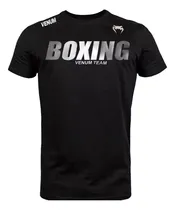 Comprar Remera Gris Plata Ufc Venum Boxing Estampa Vinilo