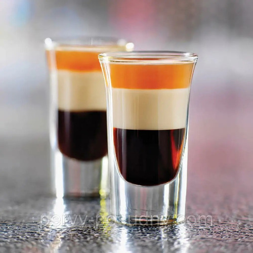 Set X6 Vaso Shot Pasabahce Whilko Chupito Tragos Tequila Color Transparente