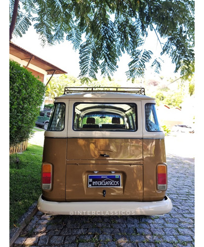 Volkswagen Kombi 1.6 Std 8v Gasolina 3p Manual