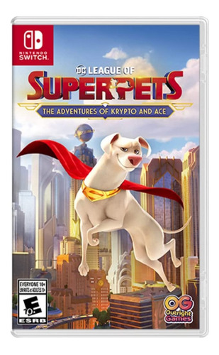 Dc League Of Super Pets: The Adventures Of Krypto Ace Switch