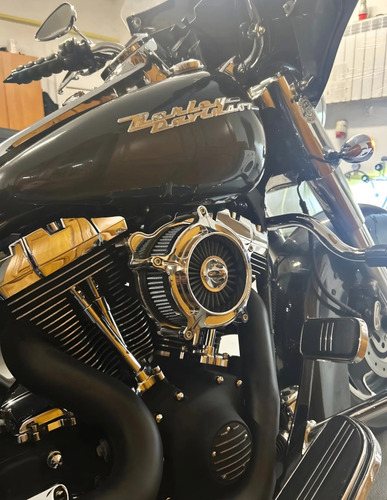 Filtro De Aire Turbine Alto Flujo Harley Davidson Twincam Hd