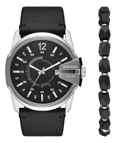 Reloj Para Hombre Diesel/plateado