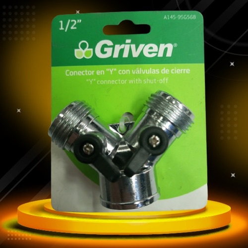 Conector Yee Para Lavadoras 1/2'' Griven