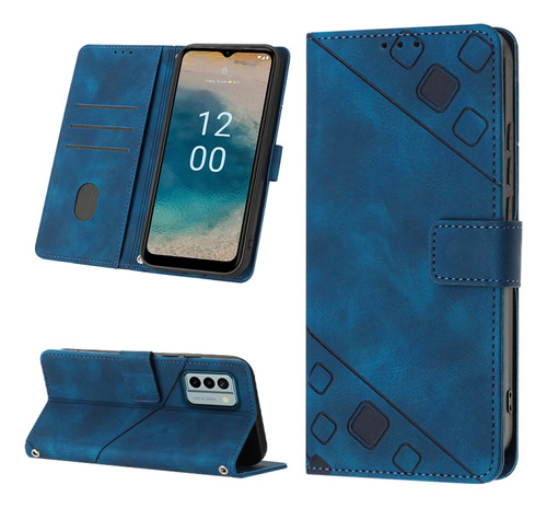 Funda De Teléfono De Cuero Para Nokia G22