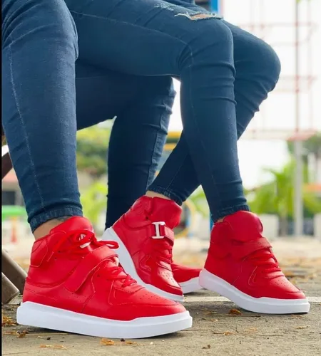 Tenis bota mujer hotsell