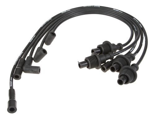 Imagen 1 de 6 de Cable Bujía Superior Peugeot 405 1.9 Gr 92/95