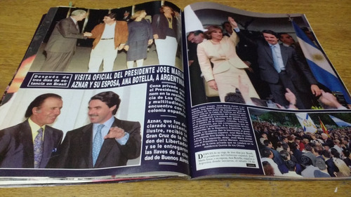 Hola 2751 Presidente Aznar En Argentina Menem  1997