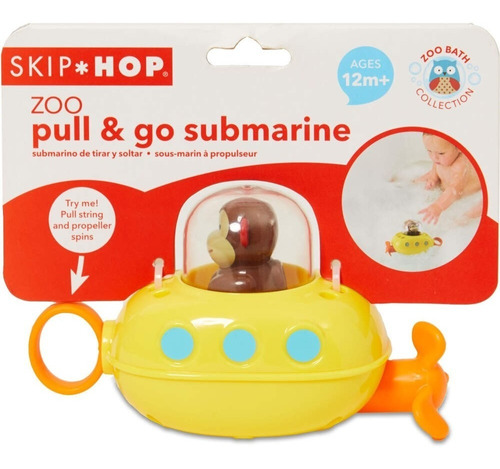 Juguete De Baño Submarino Skip Hop 235352 Pido Gancho