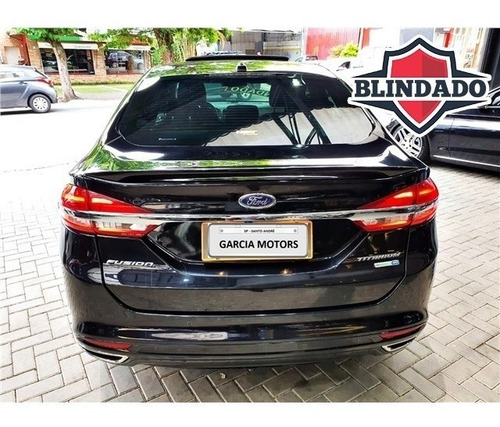 Ford Fusion 2017 Blindado